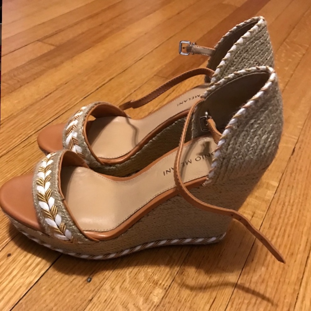 Antonio Melani Platform Wedges